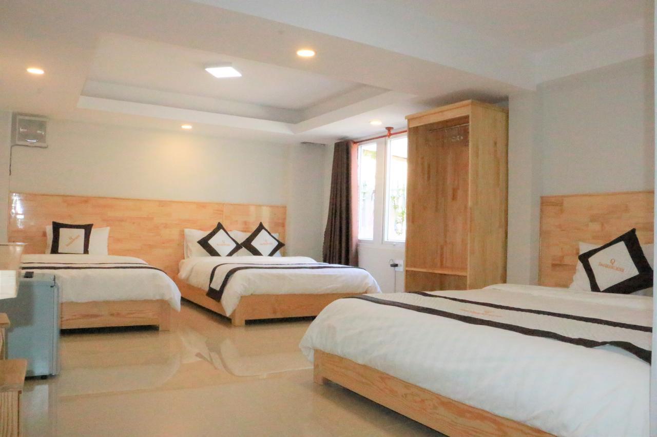 Quang Minh Dalat Hotel Exterior photo